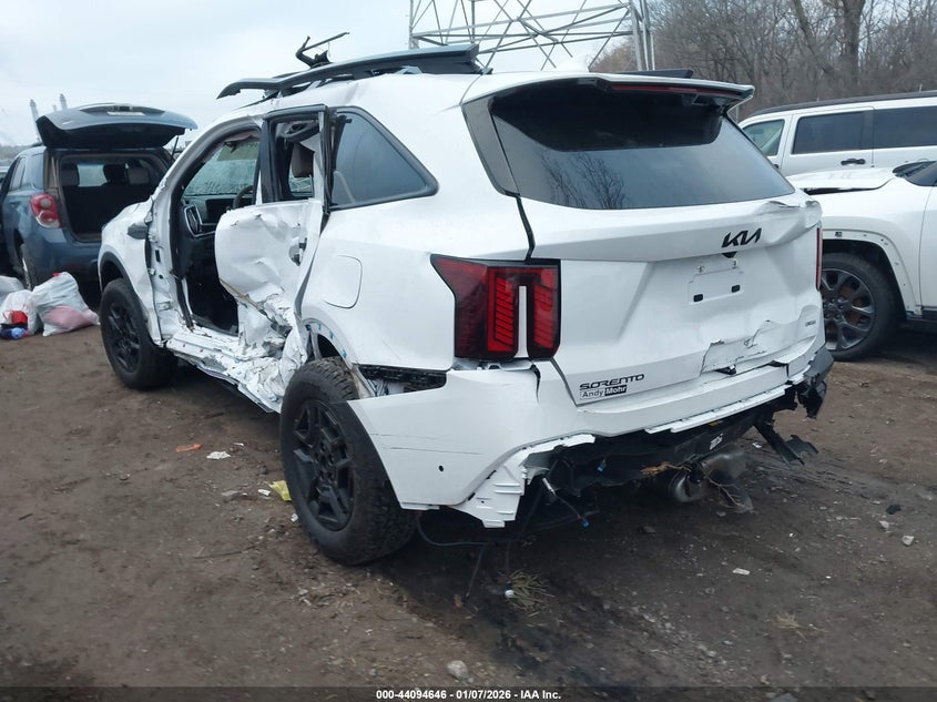 2025 Kia Sorento X-Pro Sx Prestige