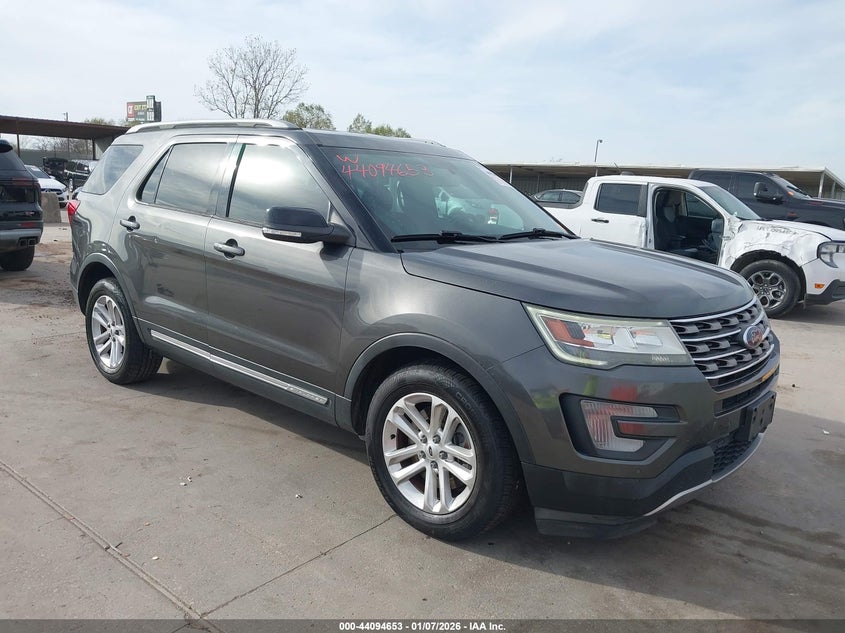 2017 Ford Explorer Xlt