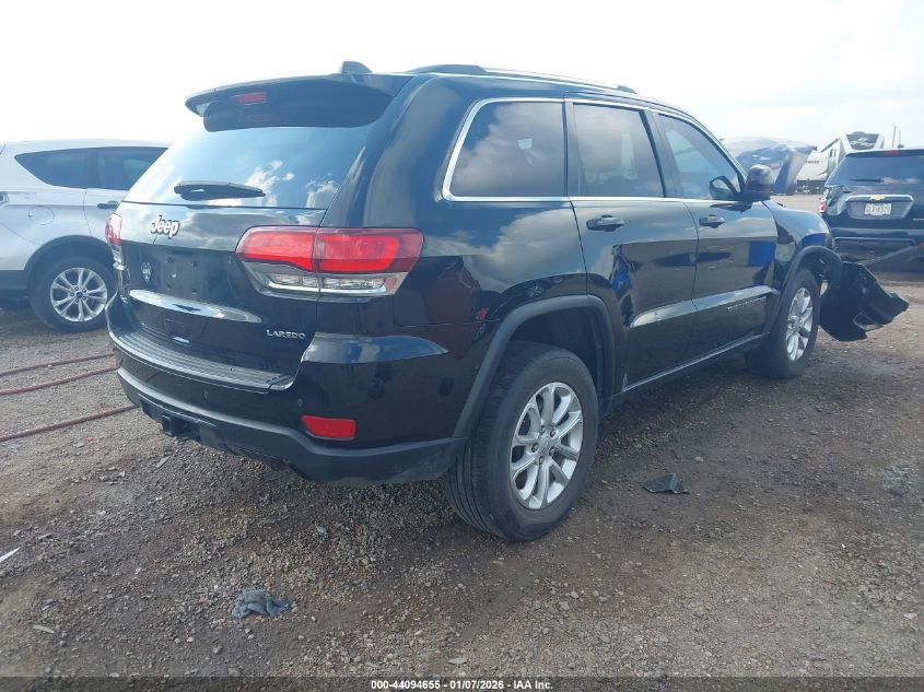 2021 Jeep Grand Cherokee Laredo X 4X4