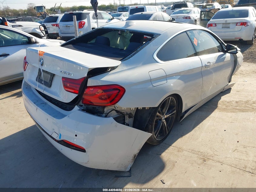 2018 BMW 430I