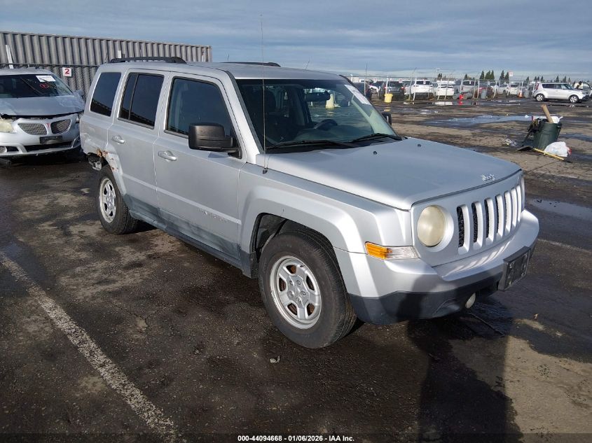 2011 Jeep Patriot