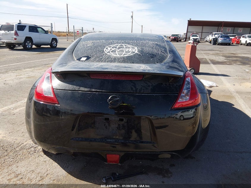 2013 Nissan 370Z VIN: JN1AZ4EH1DM882023 Lot: 44094671