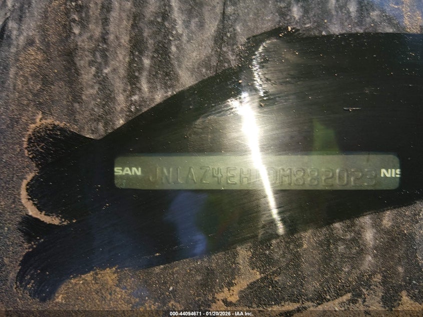 2013 Nissan 370Z VIN: JN1AZ4EH1DM882023 Lot: 44094671