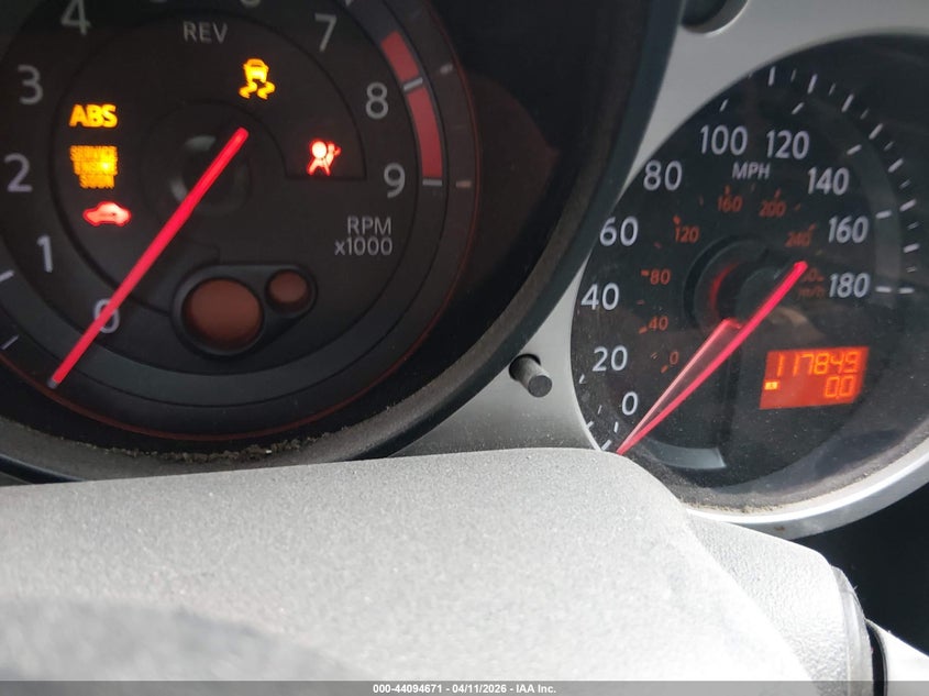 2013 Nissan 370Z VIN: JN1AZ4EH1DM882023 Lot: 44094671