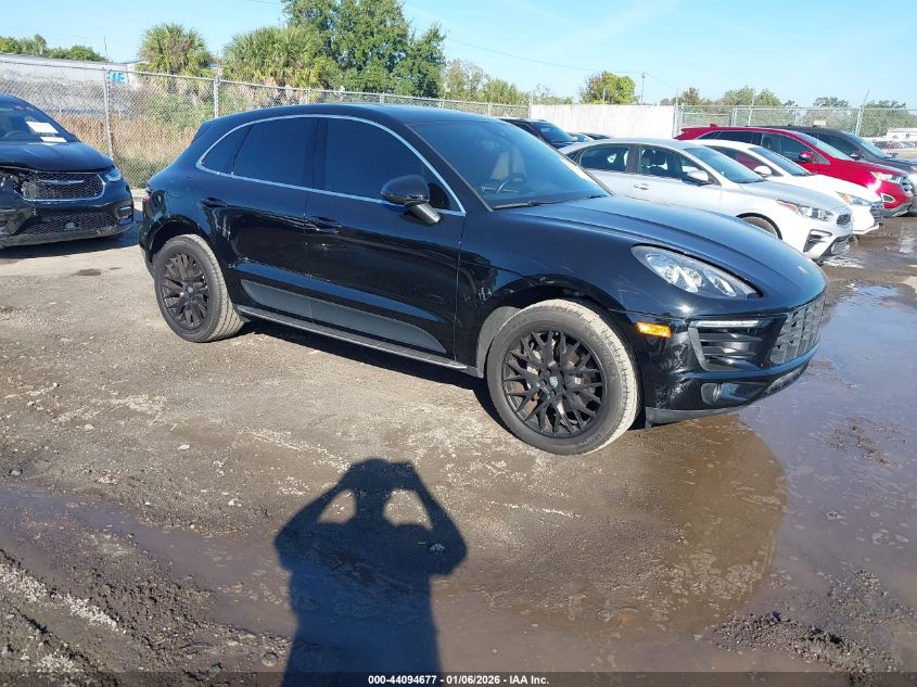 2017 Porsche Macan