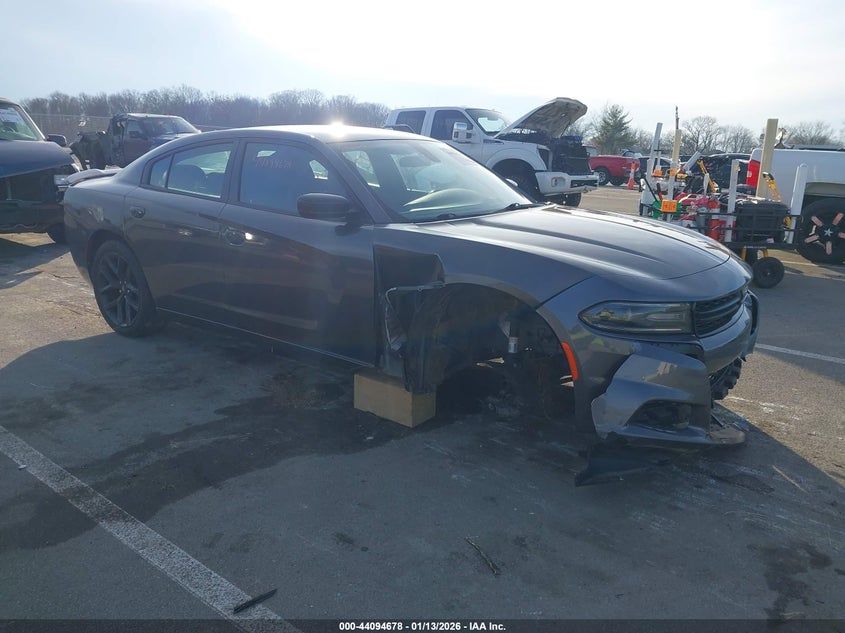 2C3CDXBG3MH658518 DODGE CHARGER Photo 1