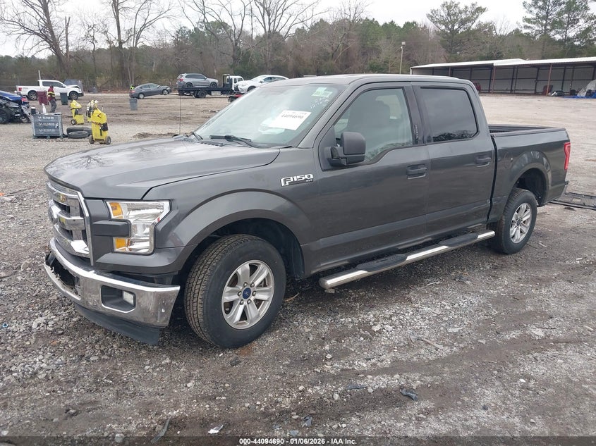 2017 Ford F-150 Xlt