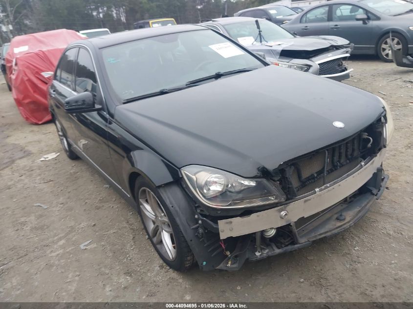 2013 Mercedes-Benz C 300 Sport 4Matic