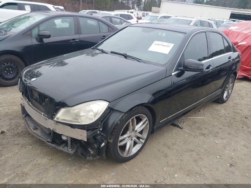 2013 Mercedes-Benz C 300 Sport 4Matic
