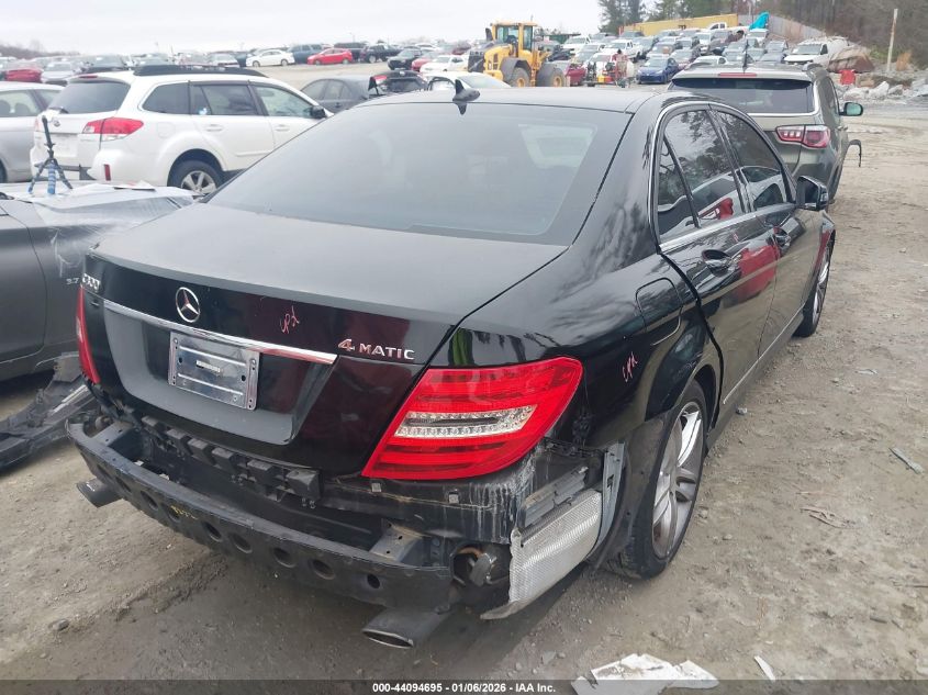 2013 Mercedes-Benz C 300 Sport 4Matic
