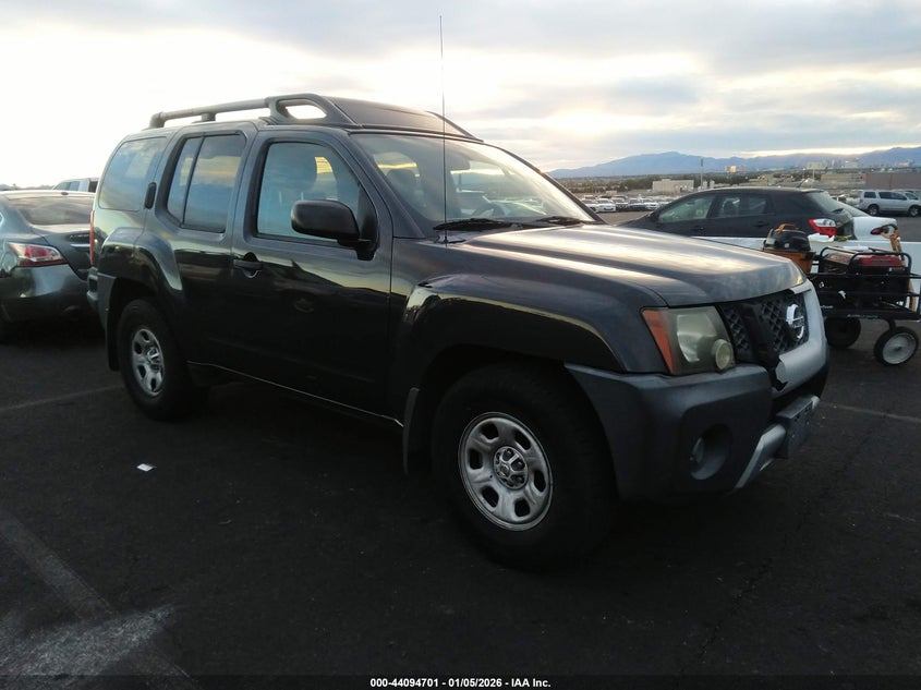 5N1AN0NU3AC522859 2010 Nissan Xterra X auction photo 1