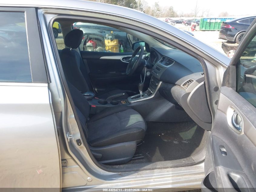 2014 Nissan Sentra Fe+ S/Fe+ Sv/S/Sl/Sr/Sv