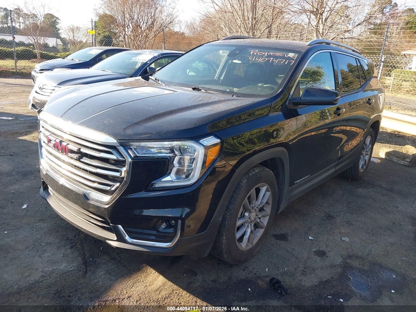 2022 GMC Terrain Fwd Slt