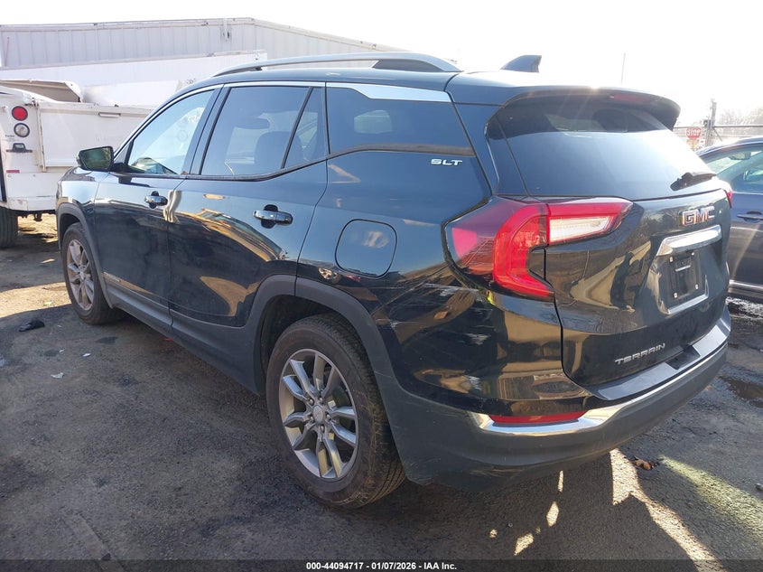 2022 GMC Terrain Fwd Slt