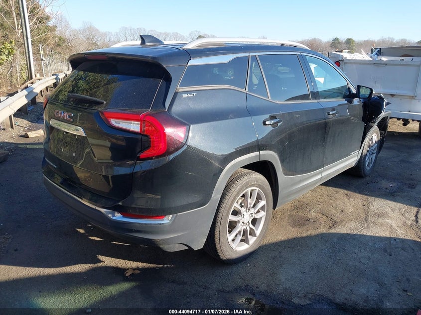 2022 GMC Terrain Fwd Slt