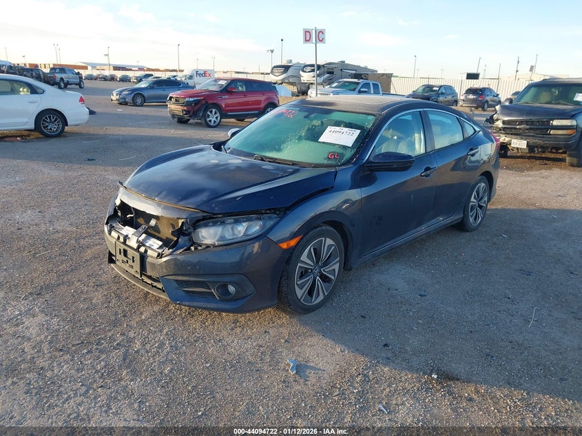 2017 Honda Civic Ex-L