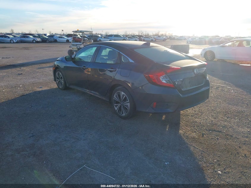 2017 Honda Civic Ex-L