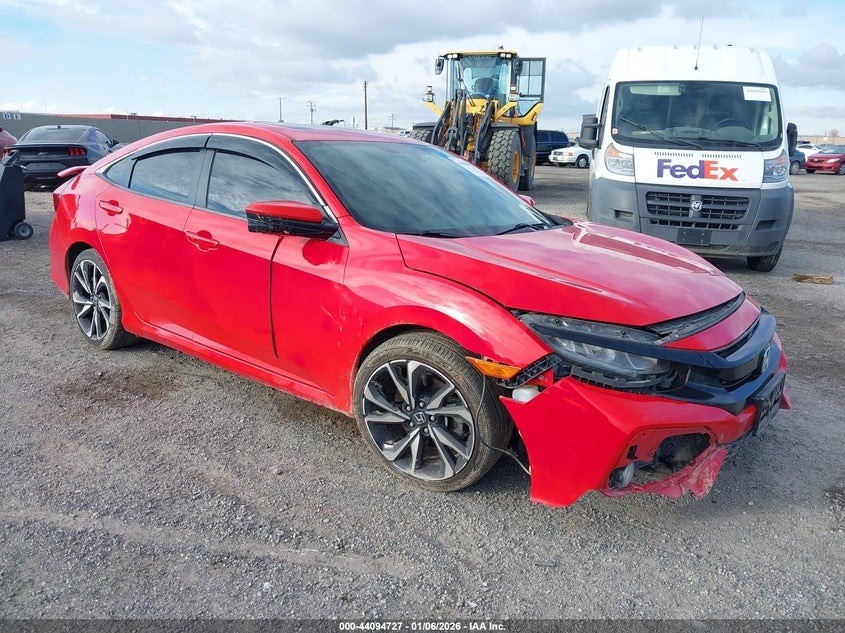 2HGFC1E56HH704286 2017 Honda Civic Si auction photo 1