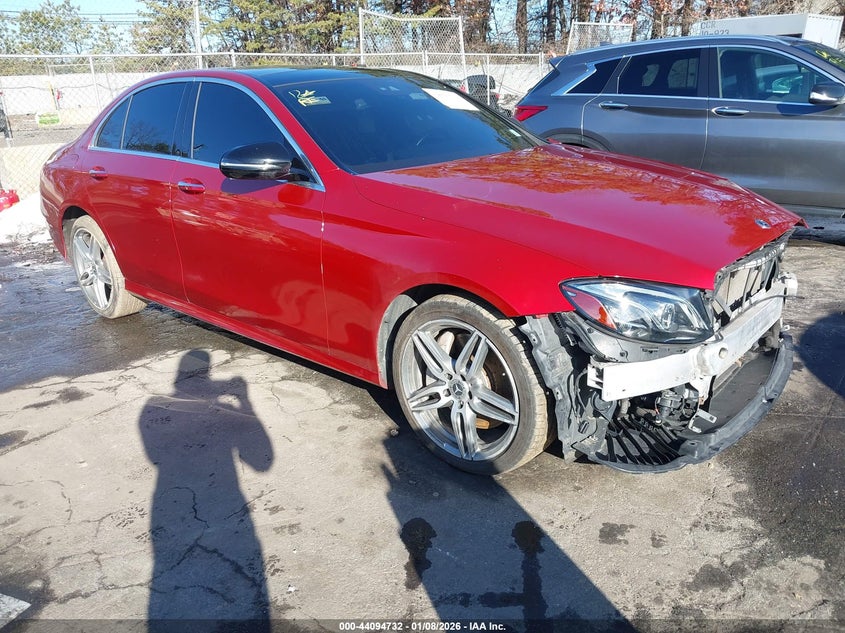 2018 Mercedes-Benz E 300 4Matic