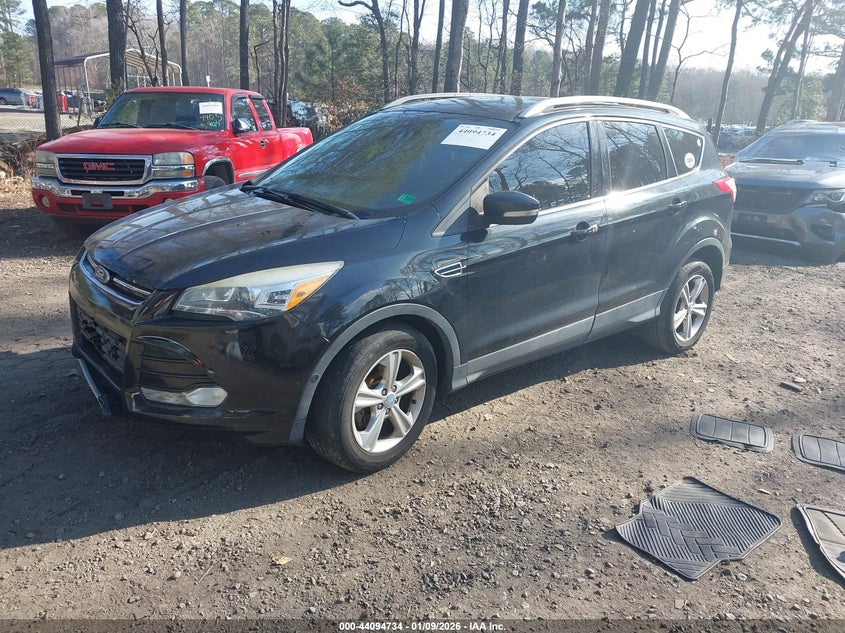 2014 Ford Escape Titanium