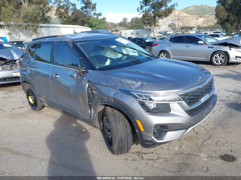 2021 Kia Seltos S Turbo