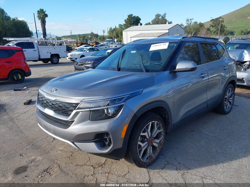 2021 Kia Seltos S Turbo