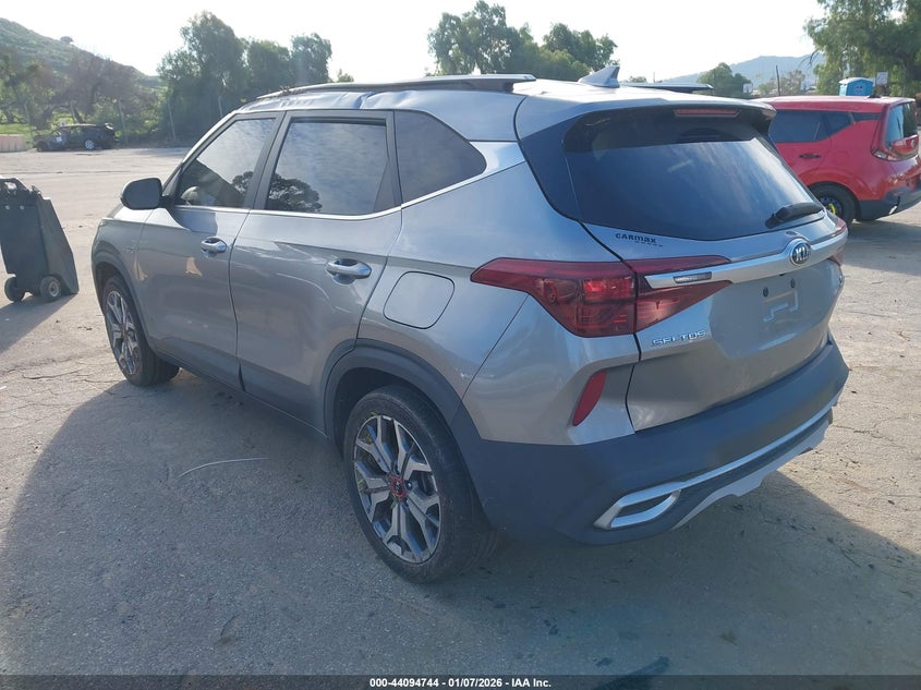 2021 Kia Seltos S Turbo