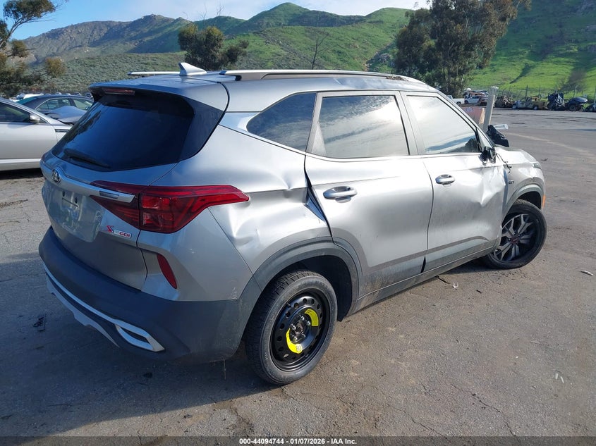 2021 Kia Seltos S Turbo