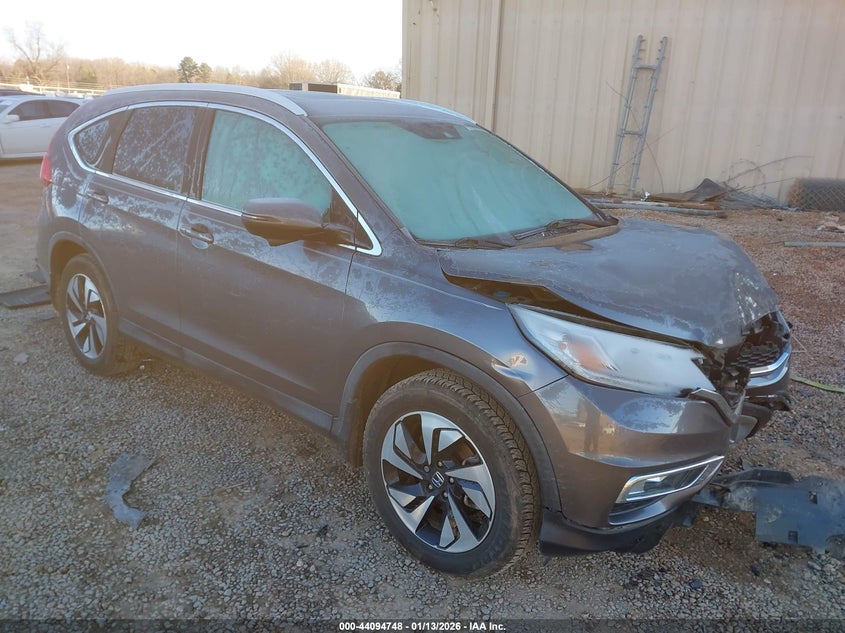 5J6RM3H90FL020766 2015 Honda Cr-V Touring auction photo 1