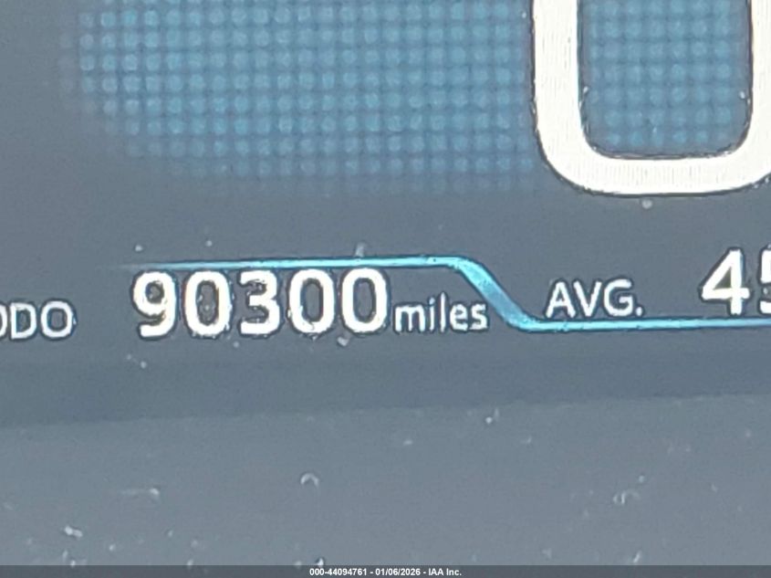 2016 Toyota Prius Two VIN: JTDKBRFU5G3528191 Lot: 44094761