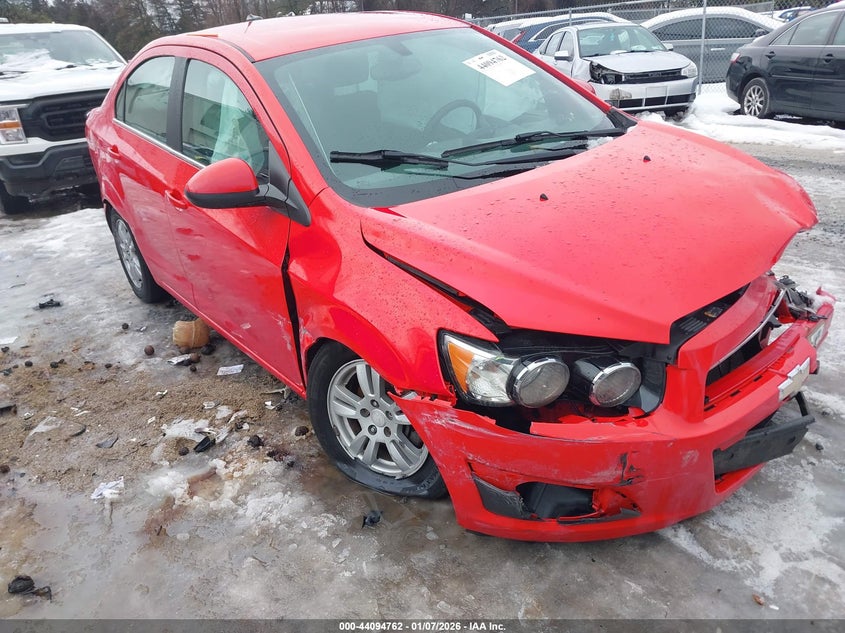1G1JC5SH7E4229277 2014 Chevrolet Sonic Lt Auto auction photo 1