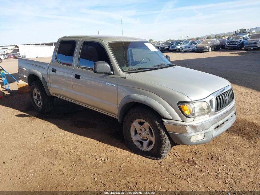2001 TOYOTA TACOMA BASE V6