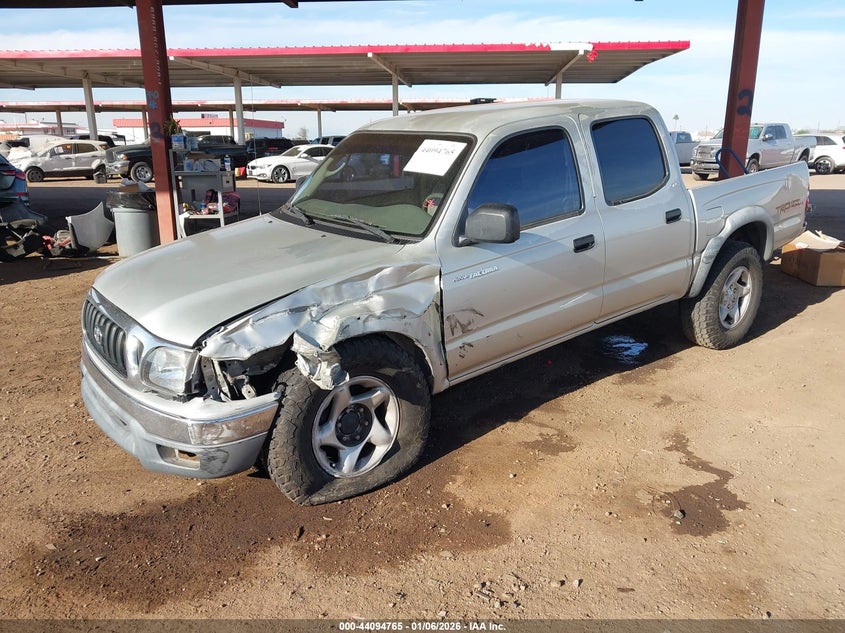 2001 Toyota Tacoma Base V6 5TEHN72NX1Z842724 photo 1