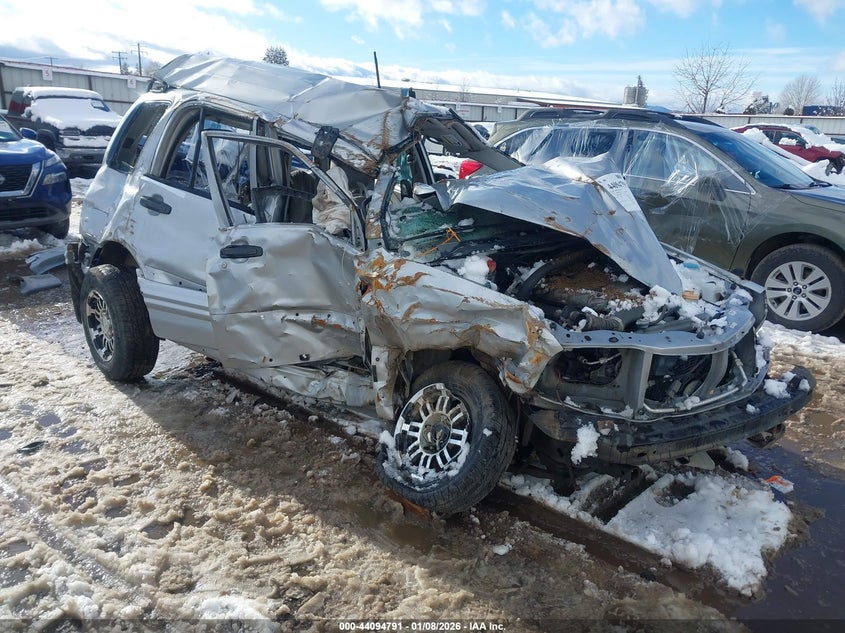 2001 CHEVROLET TRACKER HARD TOP LT
