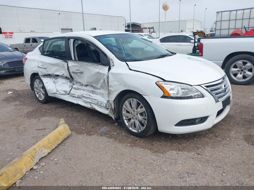 2015 Nissan Sentra Fe+ S/S/Sl/Sr/Sv