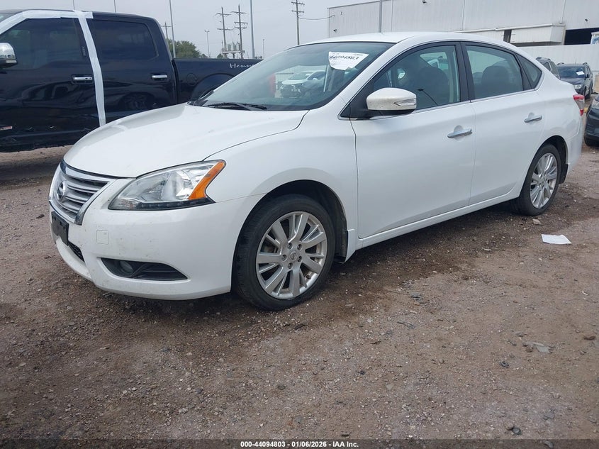 2015 Nissan Sentra Fe+ S/S/Sl/Sr/Sv