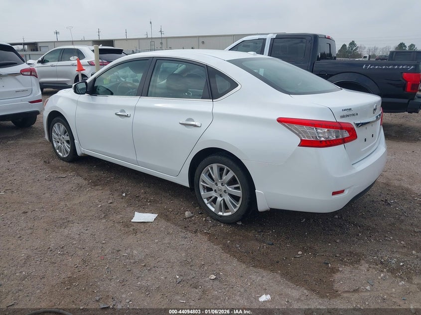 2015 Nissan Sentra Fe+ S/S/Sl/Sr/Sv