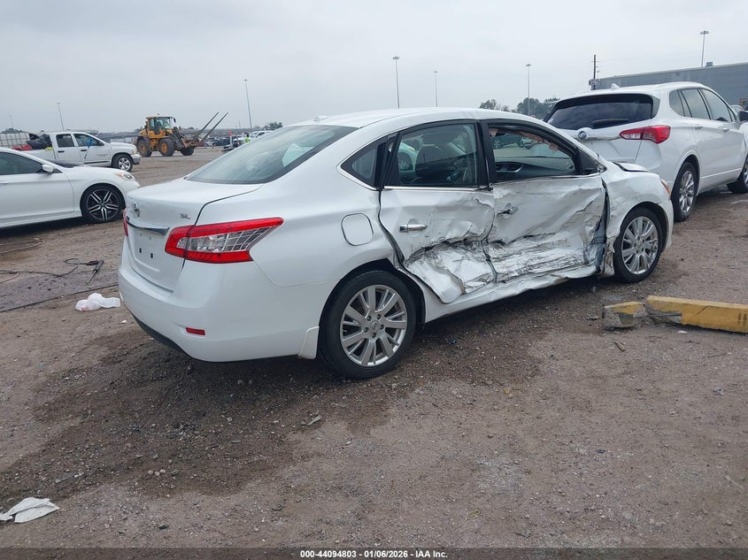2015 Nissan Sentra Fe+ S/S/Sl/Sr/Sv