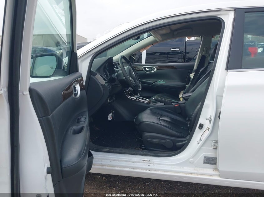 2015 Nissan Sentra Fe+ S/S/Sl/Sr/Sv