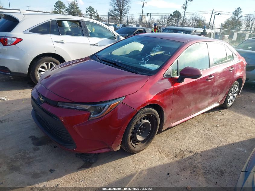 2023 Toyota Corolla Le