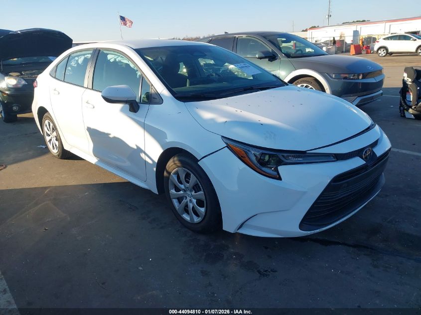 2025 Toyota Corolla Le