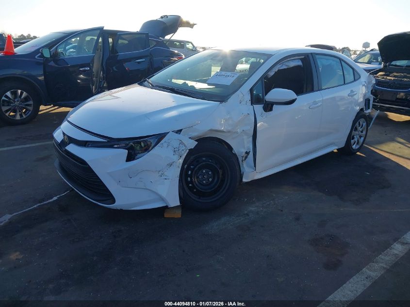 2025 Toyota Corolla Le