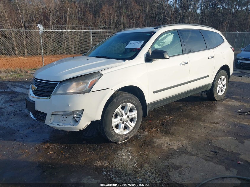 2015 Chevrolet Traverse Ls