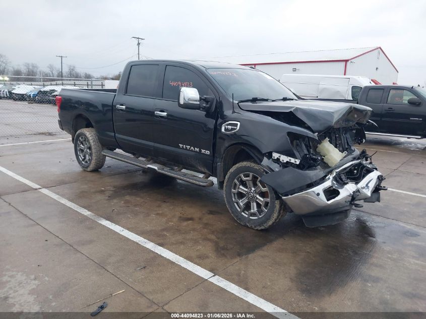 2019 Nissan Titan Xd Sl Gas