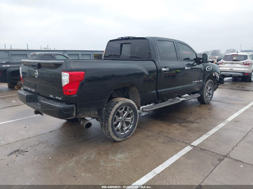 2019 Nissan Titan Xd Sl Gas