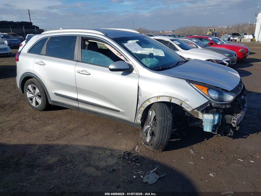KNDCB3LC0K5275680 2019 Kia Niro Lx auction photo 1