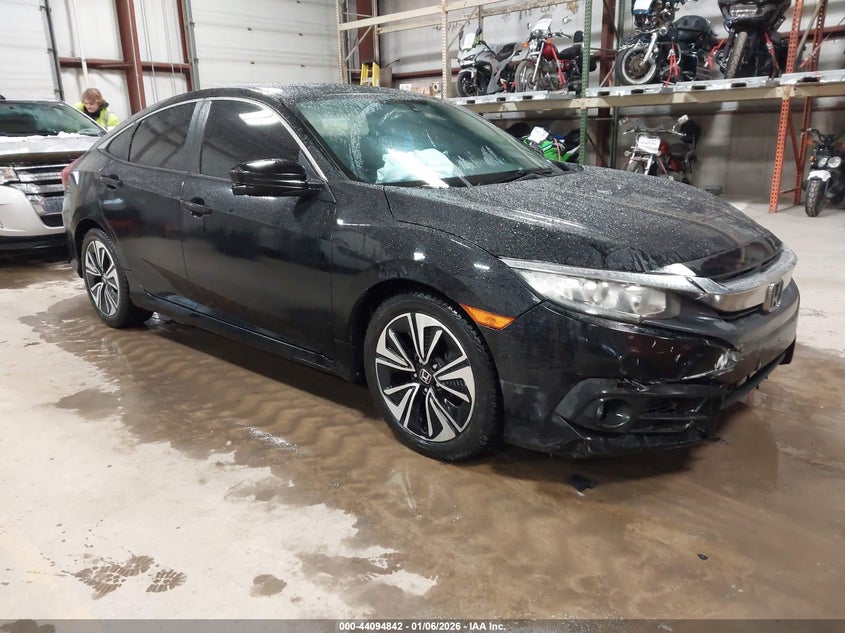 2016 Honda Civic Ex-L