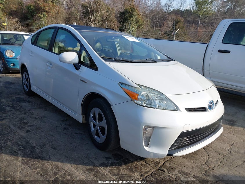 JTDKN3DU2D1633561 2013 Toyota Prius Three auction photo 1