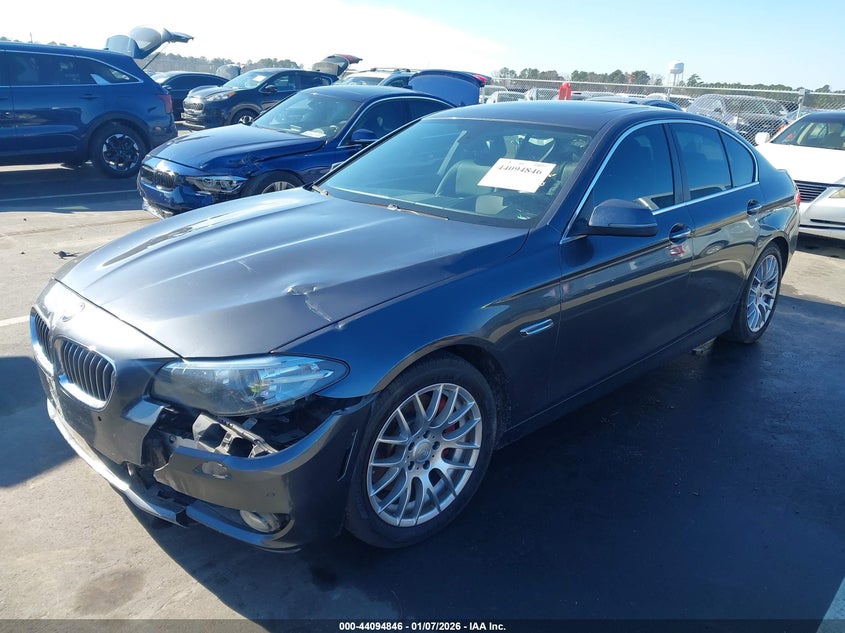 2016 BMW 535I