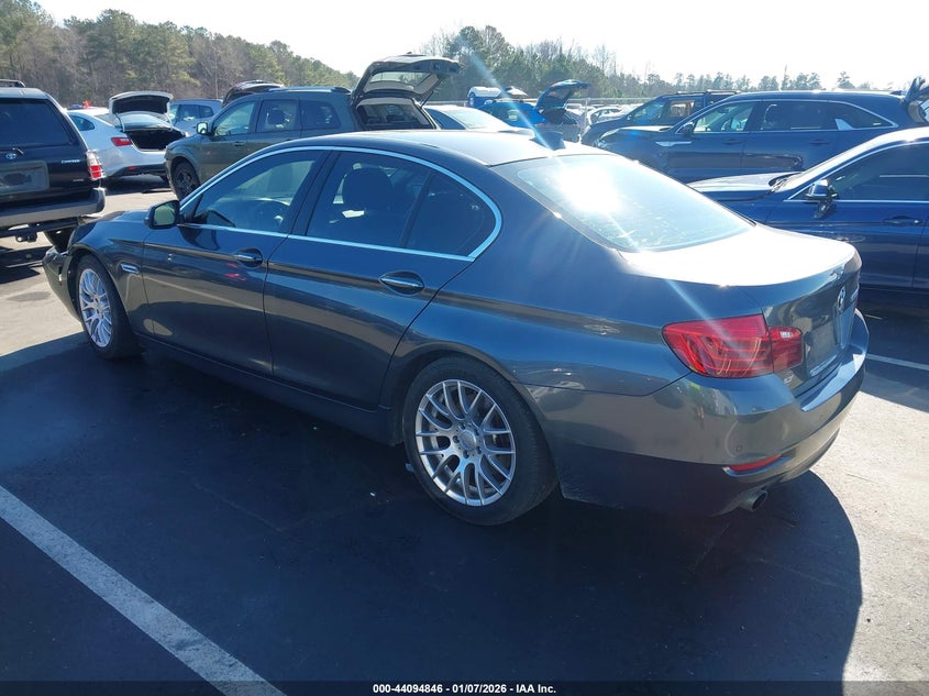 2016 BMW 535I